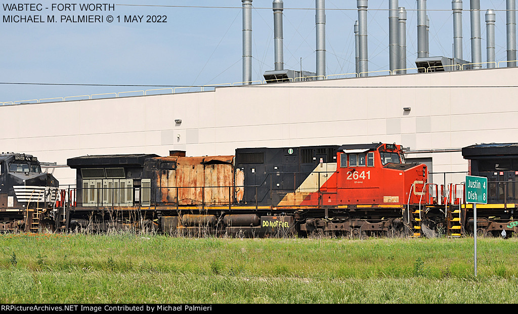 CN C44-9W 2641